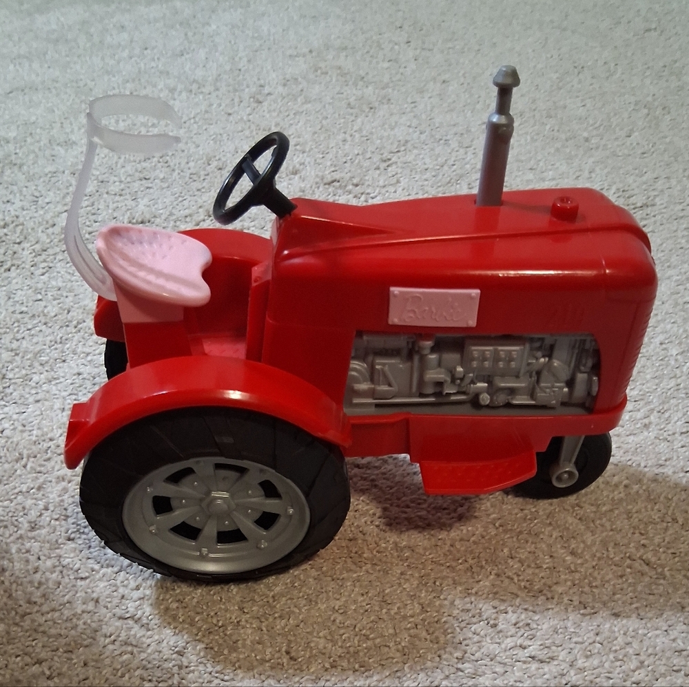 Barbie Mattell 2017 Tractor